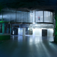 Illustration for article titled Swedish Nuclear Bunker Transmogrified Into Data Center Fit For Bond